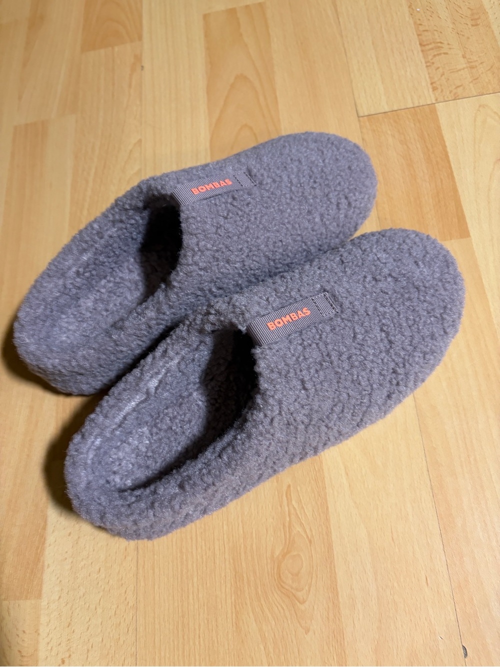 Bombas Sunday Slippers in Dusty Purple Mauve Womens 9